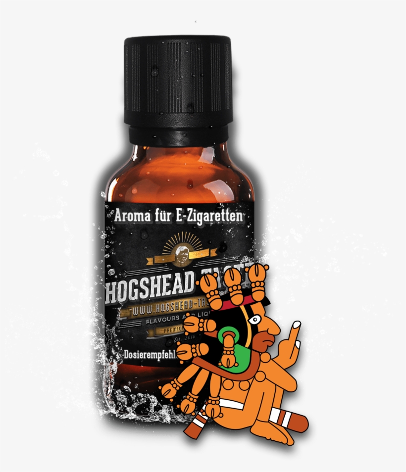 Mister Dampf - Aztec Blood - Lemon, transparent png download