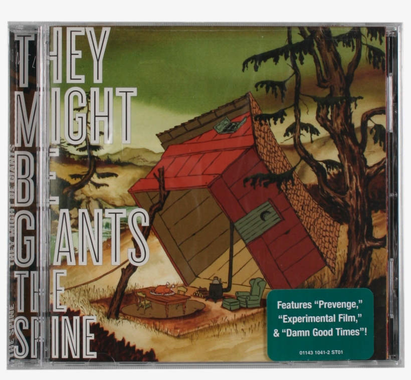 The Spine Cd - They Might Be Giants The Spine, transparent png download
