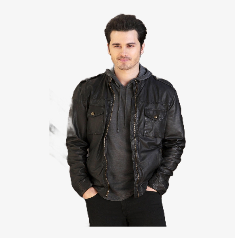 Leather Jacket, transparent png download