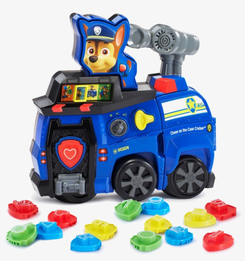 Vtech Paw Patrol Count Learn Chase V=1488085996 - Vtech Paw Patrol Chase, transparent png download
