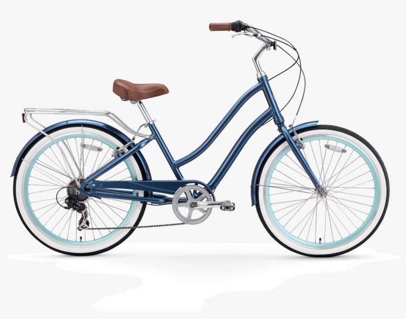 Sixthreezero Evryjourney Women's 26" 7 Speed Step-through - Sixthreezero Evryjourney, transparent png download