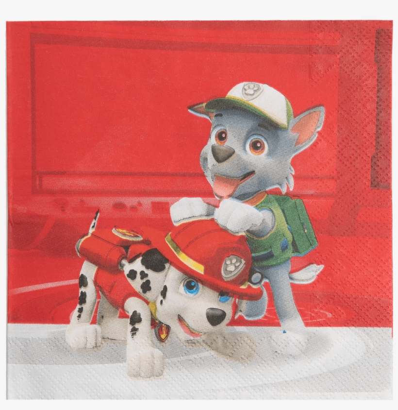 Paw Patrol Napkins Reverse - Paw Patrol Pw16035 150 X 100 Cm Polar Fleece Blanket, transparent png download