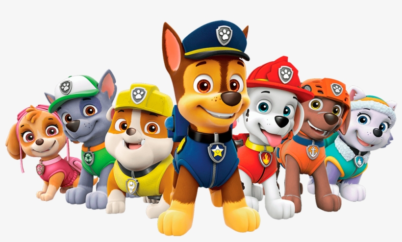 Pawpatrolpersonajes1 - - Paw Patrol Characters Png, transparent png download