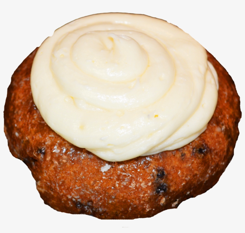 Blueberry Cheesecake - Blueberry Cream Cheese Donuts, transparent png download
