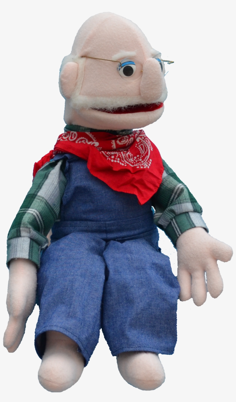 Grandad-alone - Stuffed Toy, transparent png download