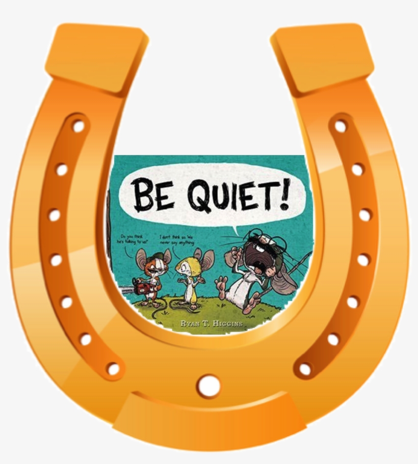 After The Fall Be Quiet - Quiet By Ryan T Higgins, transparent png download