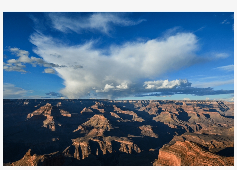 Grand Canyon Night Sky - Grand Canyon National Park, transparent png download