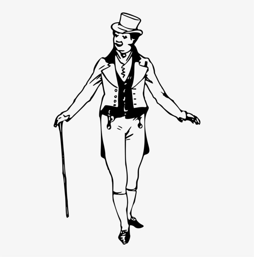 Gentleman Computer Icons Black And White Aristocracy - Gentleman Clipart, transparent png download