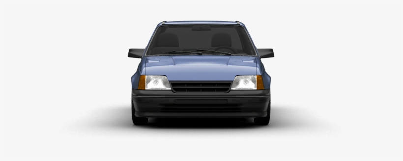 Opel Kadett E'84 By Sîrbu Vasile - Peugeot 205, transparent png download