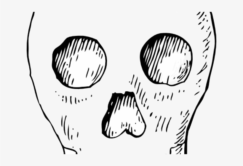 Cute Clipart Skull - Poison Skull, transparent png download