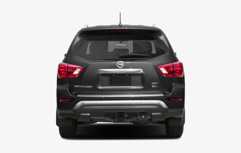 2018 Nissan Pathfinder Fwd Sl - Nissan Pathfinder 2018 Back, transparent png download