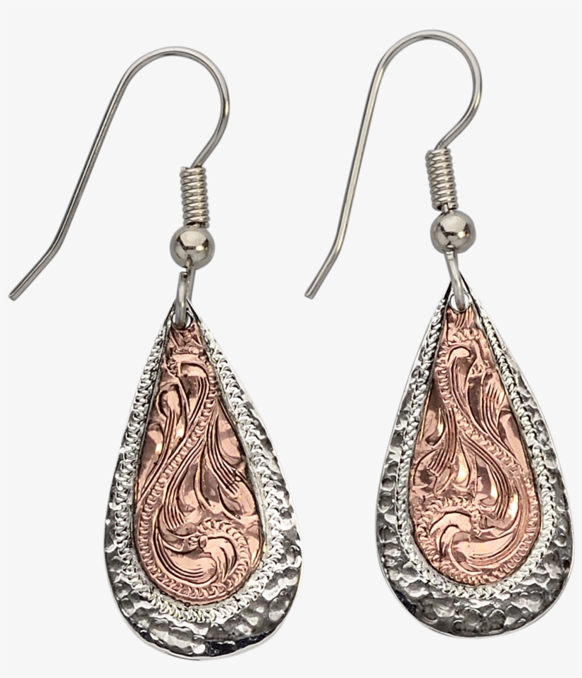 The Imogen Smoky Mountain Teardrops - Earrings, transparent png download