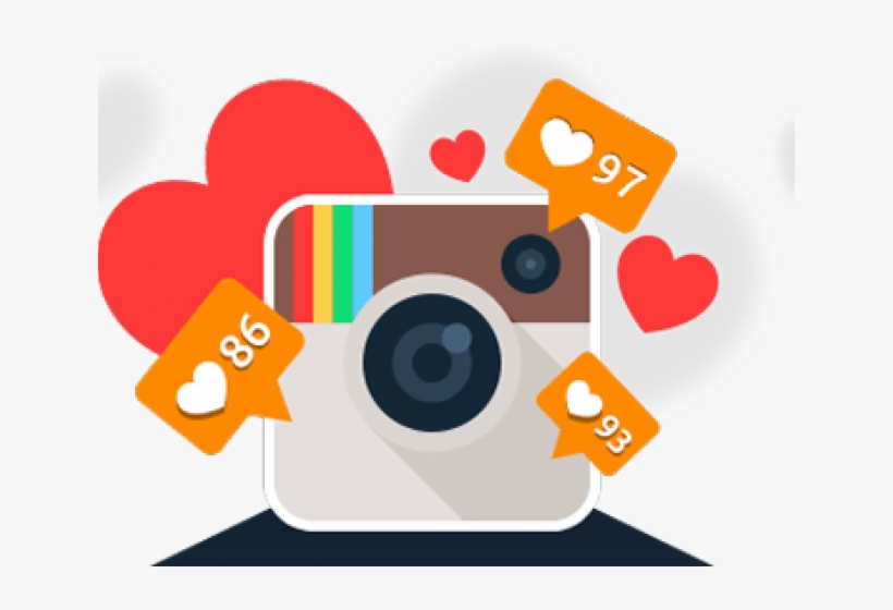 Instagramm Clipart Boomerang - Instagram Likes, transparent png download