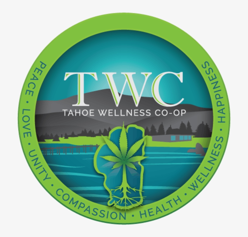 Tahoe Wellness Cooperative - Label, transparent png download