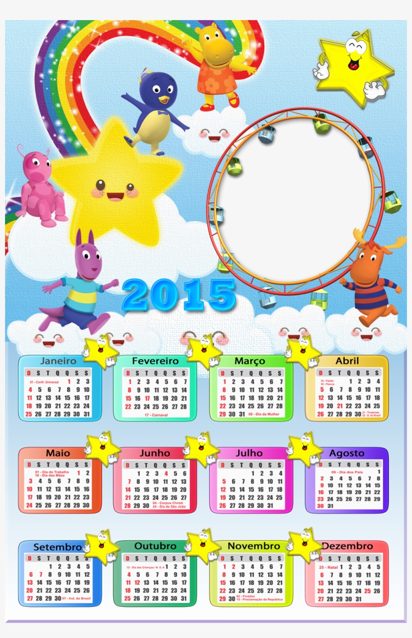 Backyardigans-2015 - Backyardigans 2019, transparent png download