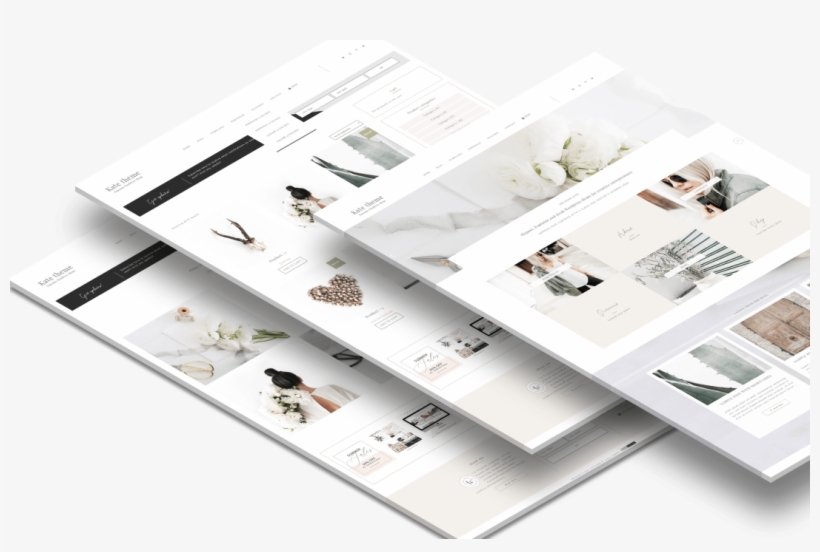 Introducing Kate A Elegant And Feminine Wordpress Theme - Architecture, transparent png download