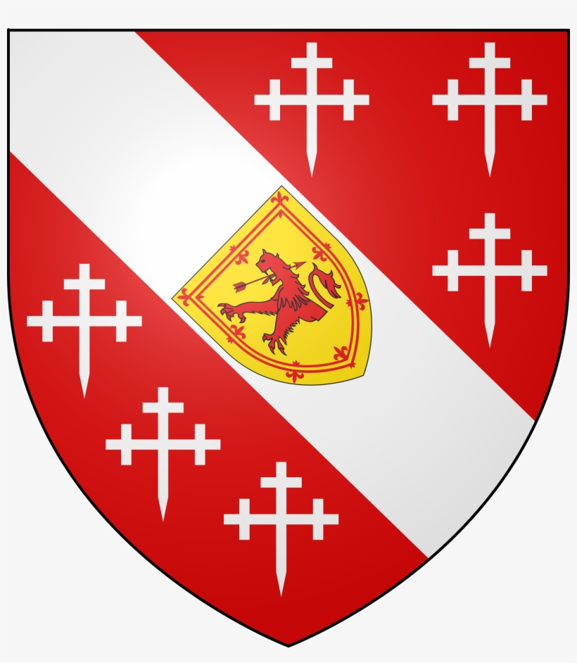 Arms Of Thomas Howard, 2nd Duke Of Norfolk - Earl Of Surrey Coat Of Arms, transparent png download