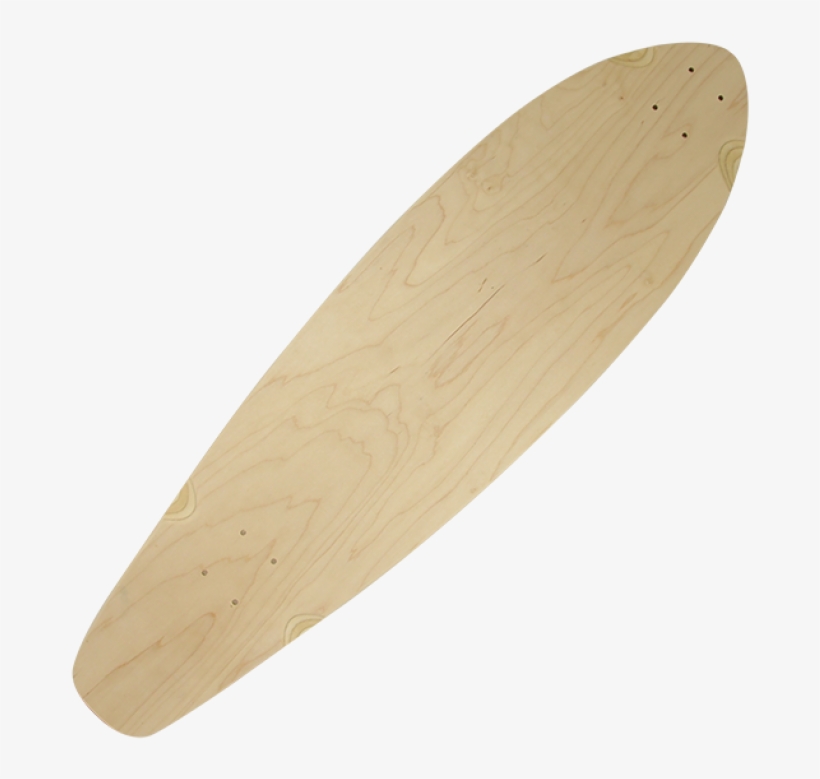 Blank Longboard Deck Png, transparent png download