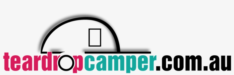 Teardrop Camper Logo - Graphic Design, transparent png download