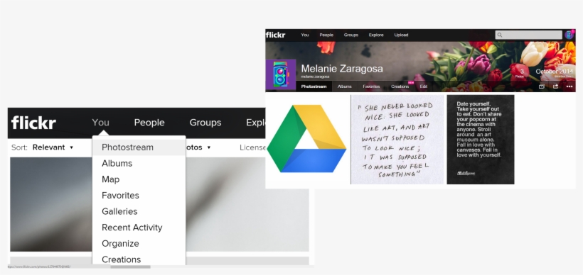 I Have Difficulty Finding My Profile In Flickr Because - Flickr, transparent png download
