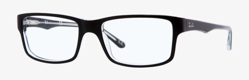Ray Ban Okulary Rb5245 - Czarne Oprawki Ray Ban, transparent png download