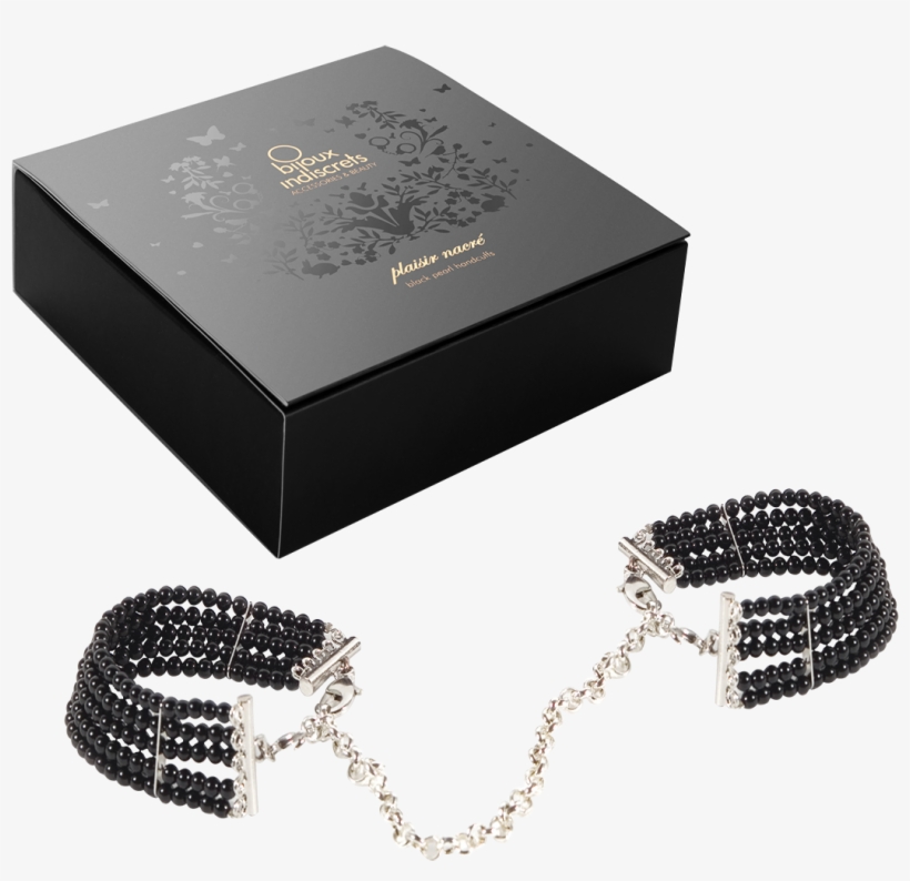 Black Pearl Handcuffs - Box PNG Image | Transparent PNG Free Download