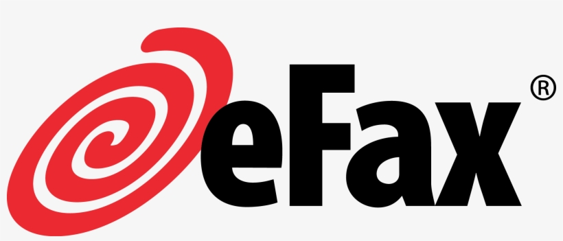 The Legal Profession Relies On The Fax As A Method - Efax Logo Png, transparent png download
