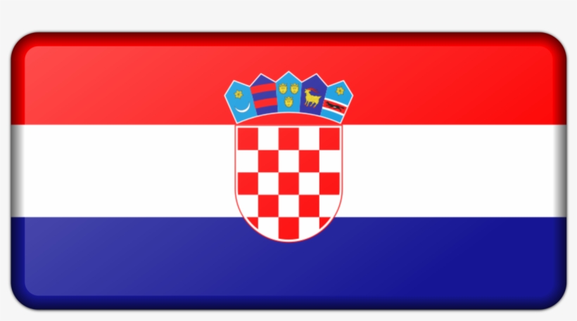Flag Of Croatia National Flag Flag Of Belgium - Croatian Flag, transparent png download