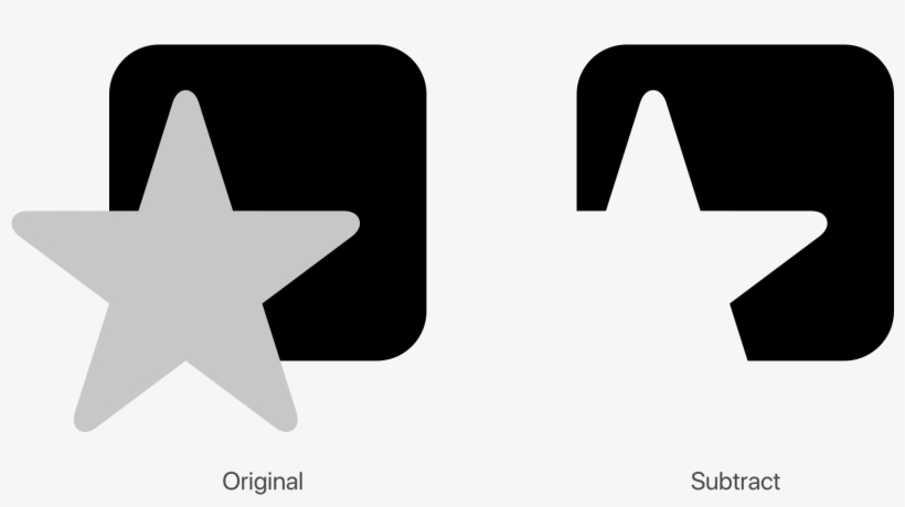 When Subtracting A Shape, All The Shape Components, transparent png download