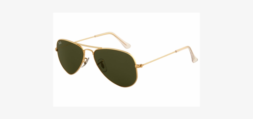 Product Tags Ray Ban - Ray Ban Aviator Small Metal, transparent png download