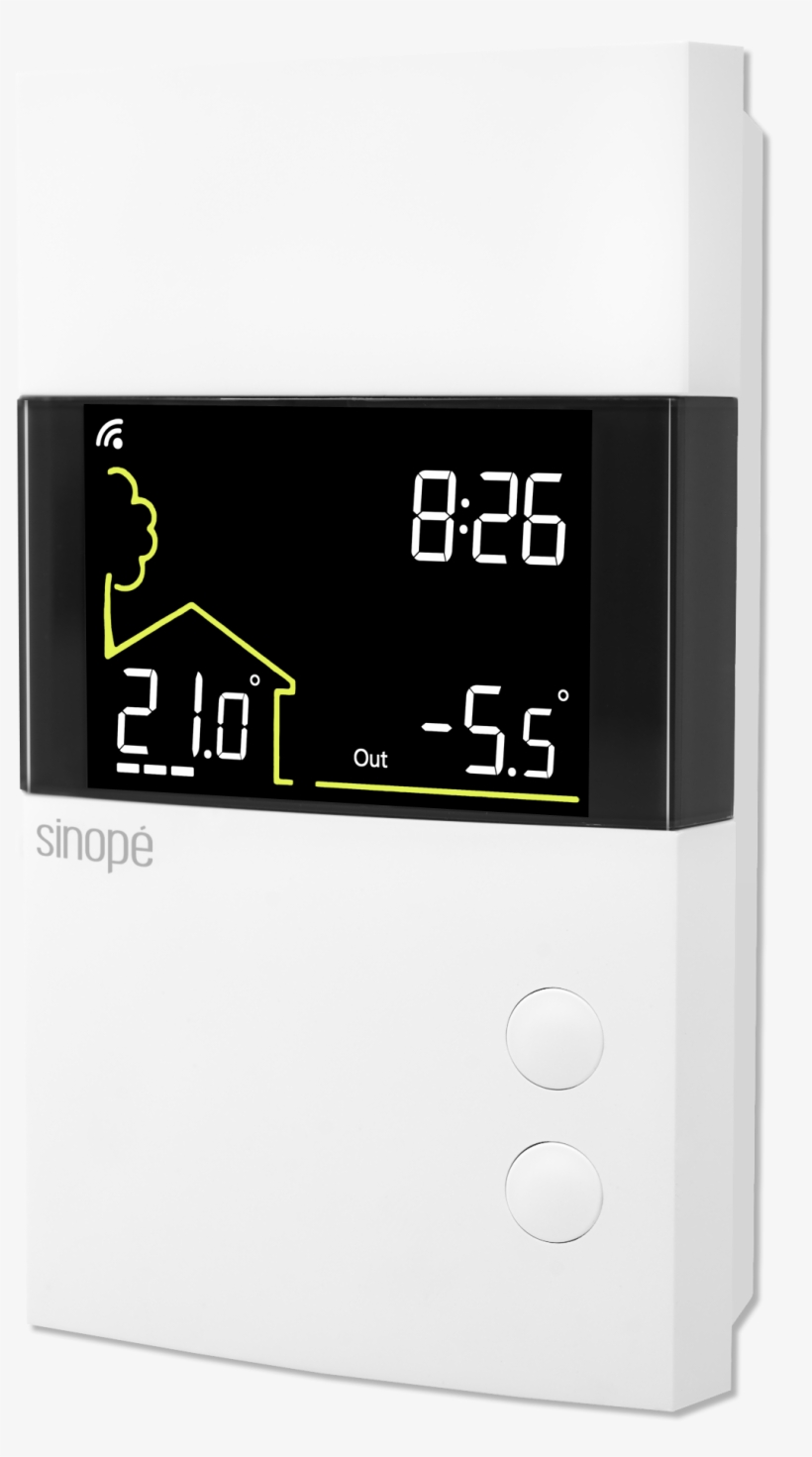 Th1400rf Low Voltage Thermostat - Thermostat Plancher Chauffant, transparent png download