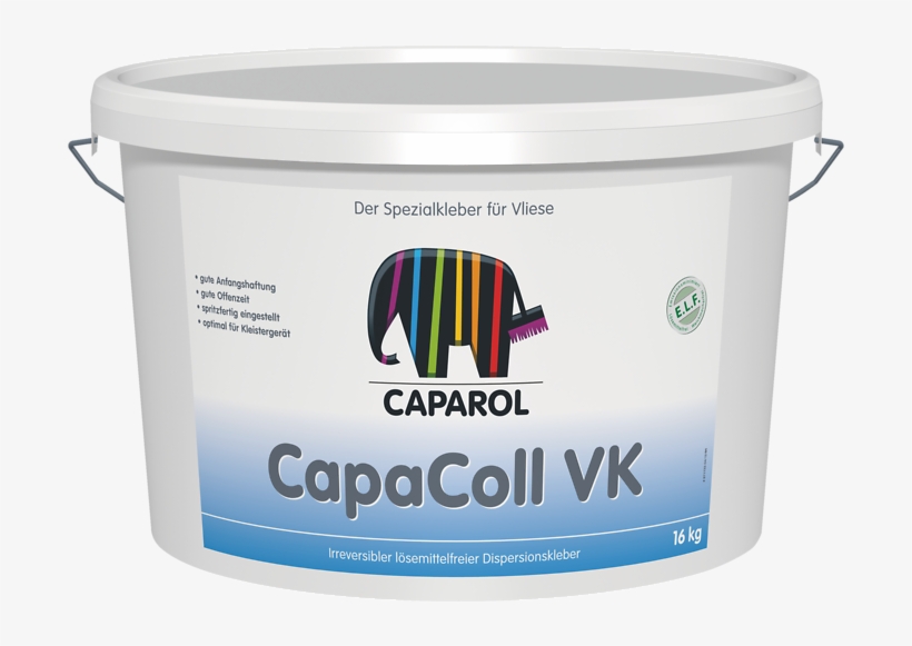 Capaver Capacoll Vk - Caparol Capacoll Vk 16 Kg, transparent png download