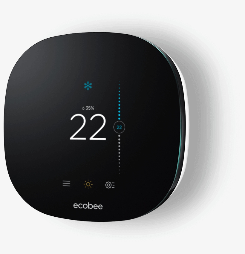 Adjust The Temperature From Your Phone And Your Home - Circle, transparent png download