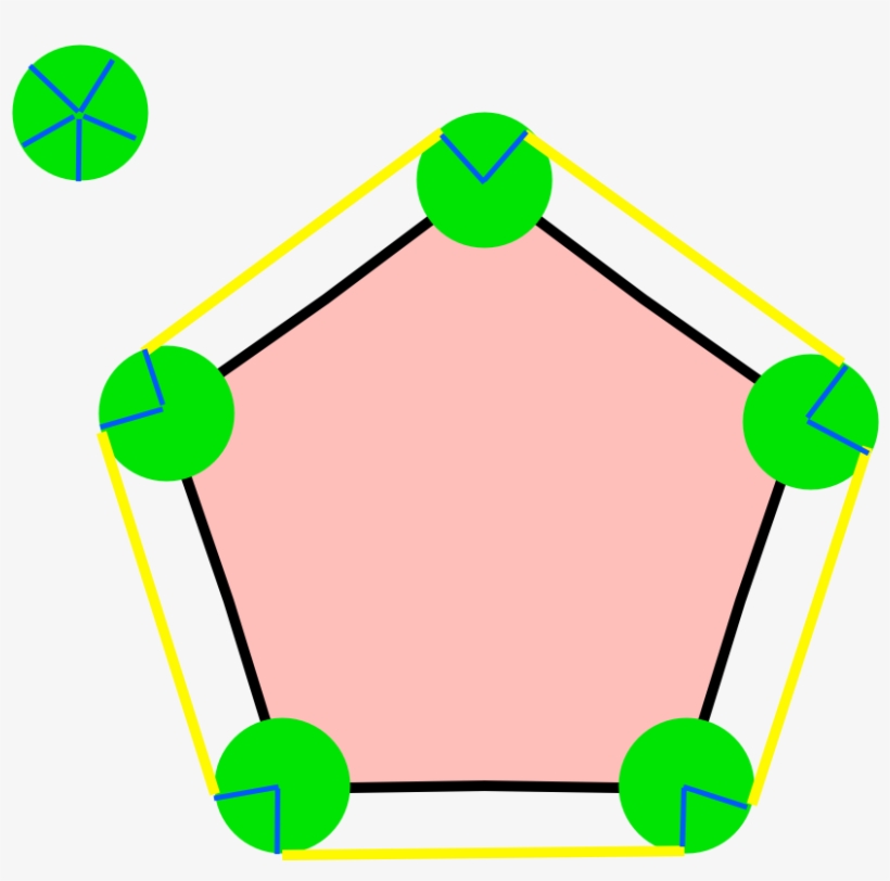 Crude Diagram Of Rounded Regular Polygon - Circle, transparent png download