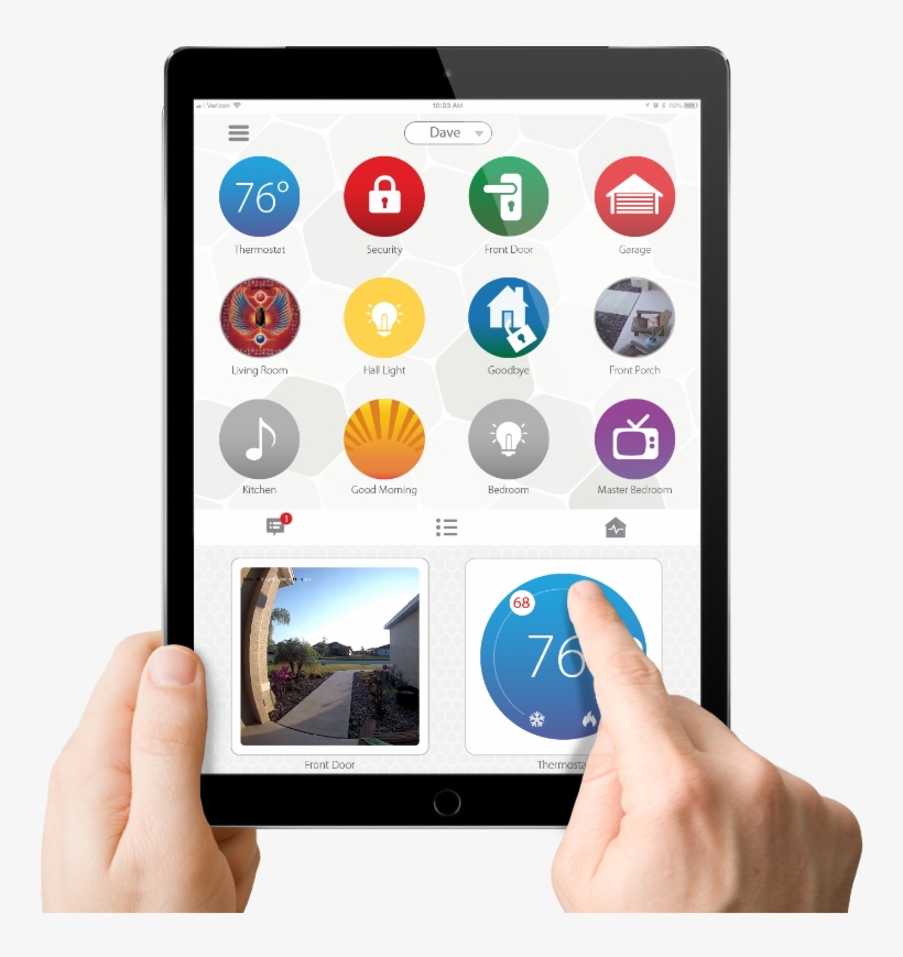 Thermostat Management-1 - Tablet Computer, transparent png download