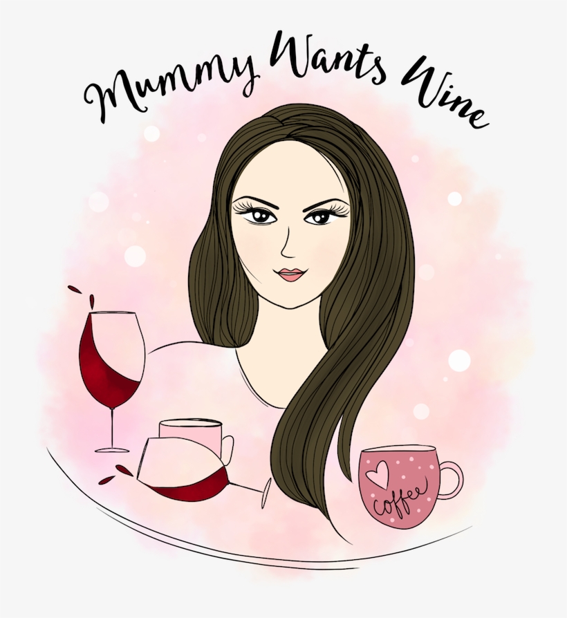 Mummy Wants Wine - Illustration, transparent png download