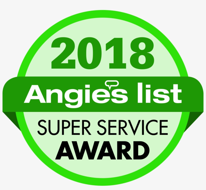 Angies List Reviews - Angie's List Super Service Award 2018, transparent png download