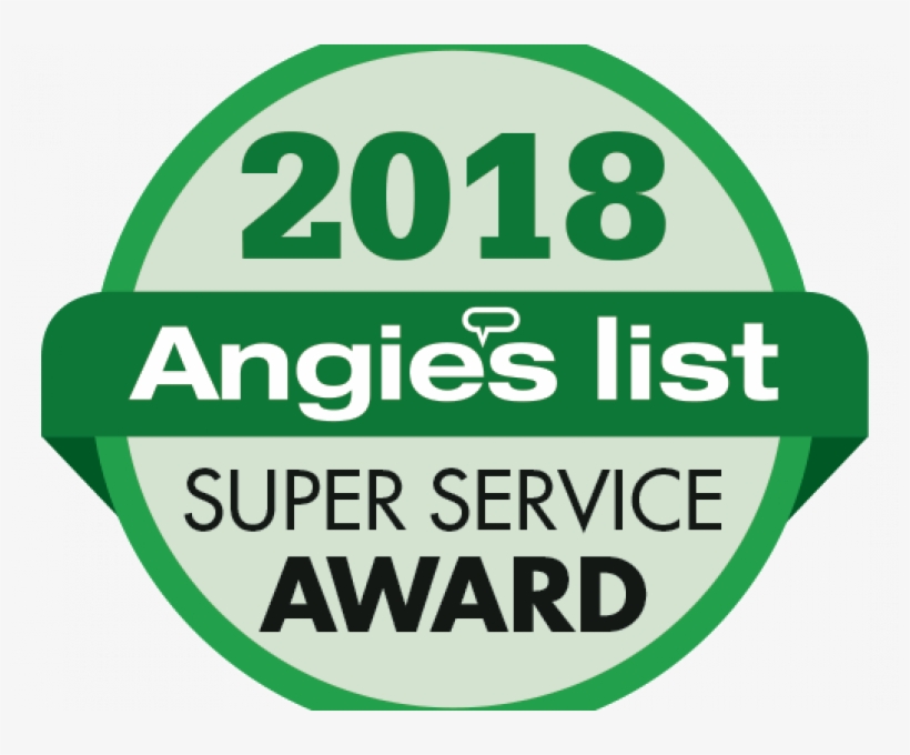 Inspect-all Services Earns 2018 Angie S List Super - Angie's List Super Service Award 2018, transparent png download