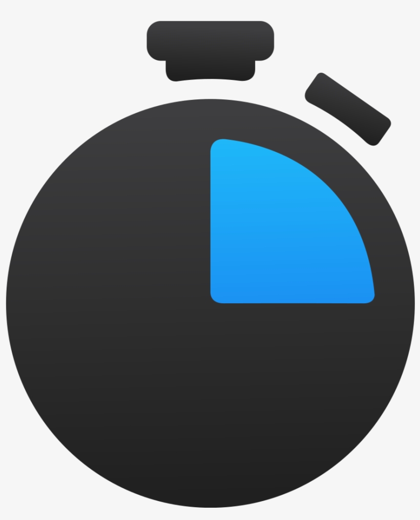 File - Antu Org - Kde - Plasma - Timer - Svg - Svg Timer, transparent png download