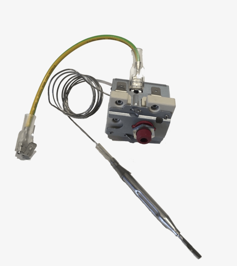 Thermostat For Over Heating Control 1 Pin - Machine, transparent png download