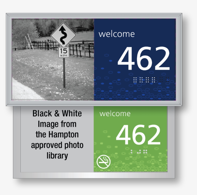 Guestroom Signs - Street Sign, transparent png download