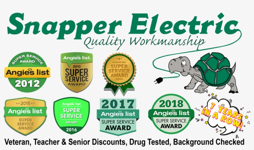 Bel Air Electrician Snapper Electric - Angie's List, transparent png download