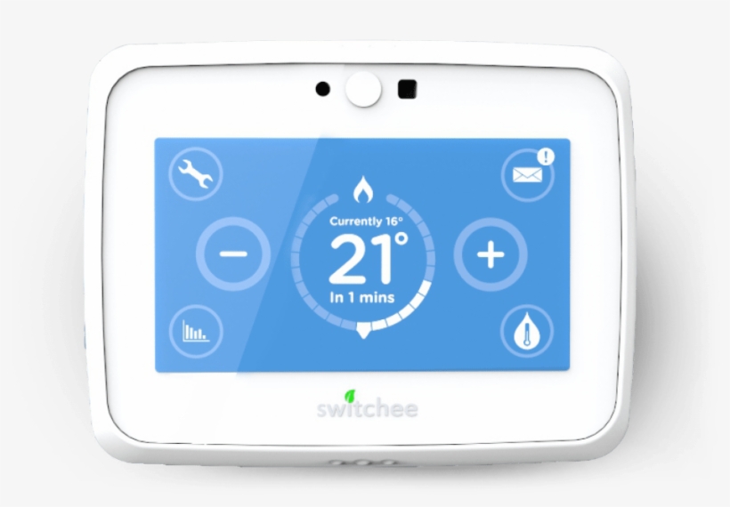 The Smart Home Solution For Residential Landlords - Switchee Thermostat, transparent png download