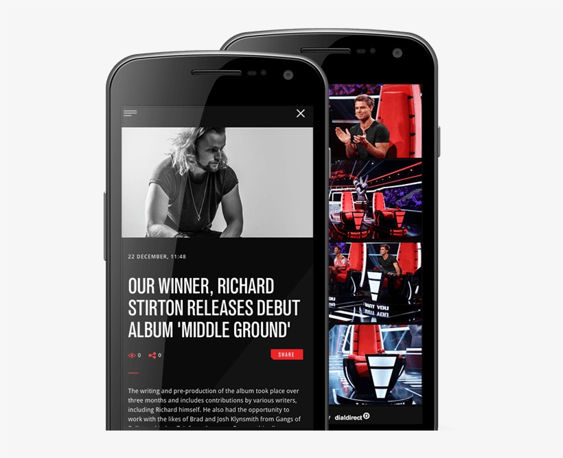 Download The Voice Sa App - Iphone, transparent png download