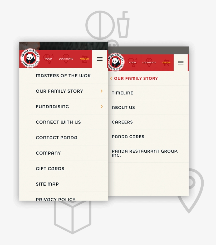 Navigating With Ease - Panda Express, transparent png download