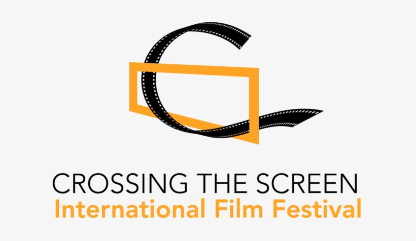 Crossing The Screen Film Festival - Graphic Design, transparent png download