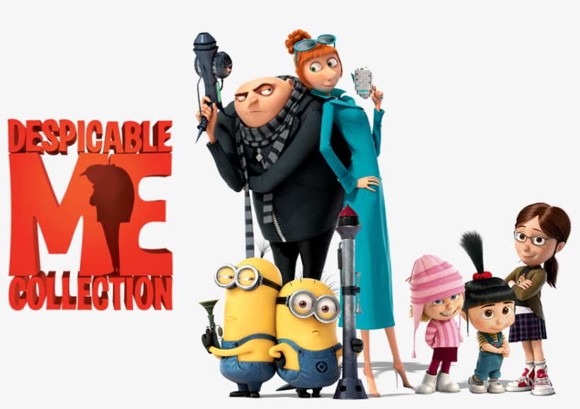 Despicable Me Collection Image - Despicable Me Transparent Png, transparent png download
