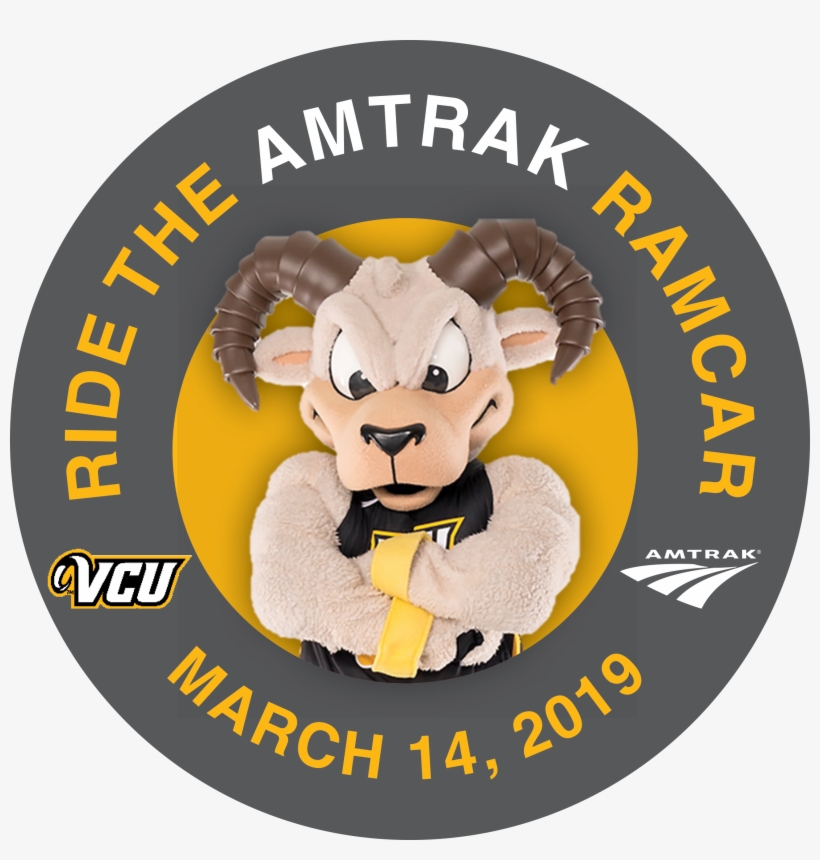 Vcu/amtrak Offer Dedicated Transportation To A-10 Tournament - Virginia Commonwealth University, transparent png download