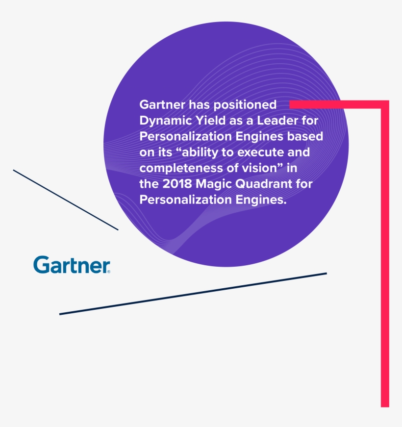 "we Are Thrilled To Be Named A Leader In The Gartner - Gartner, transparent png download