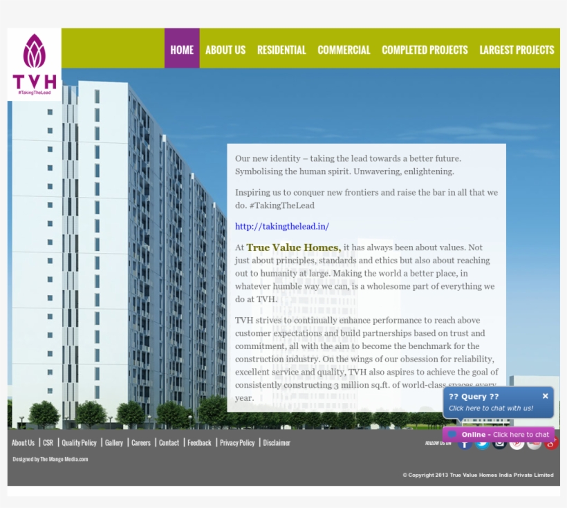 True Value Homes - Tvh, transparent png download